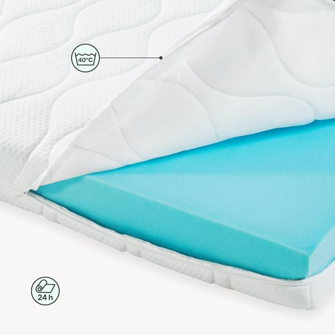 Matelas enfant hypoallergenique 12cm - H3
