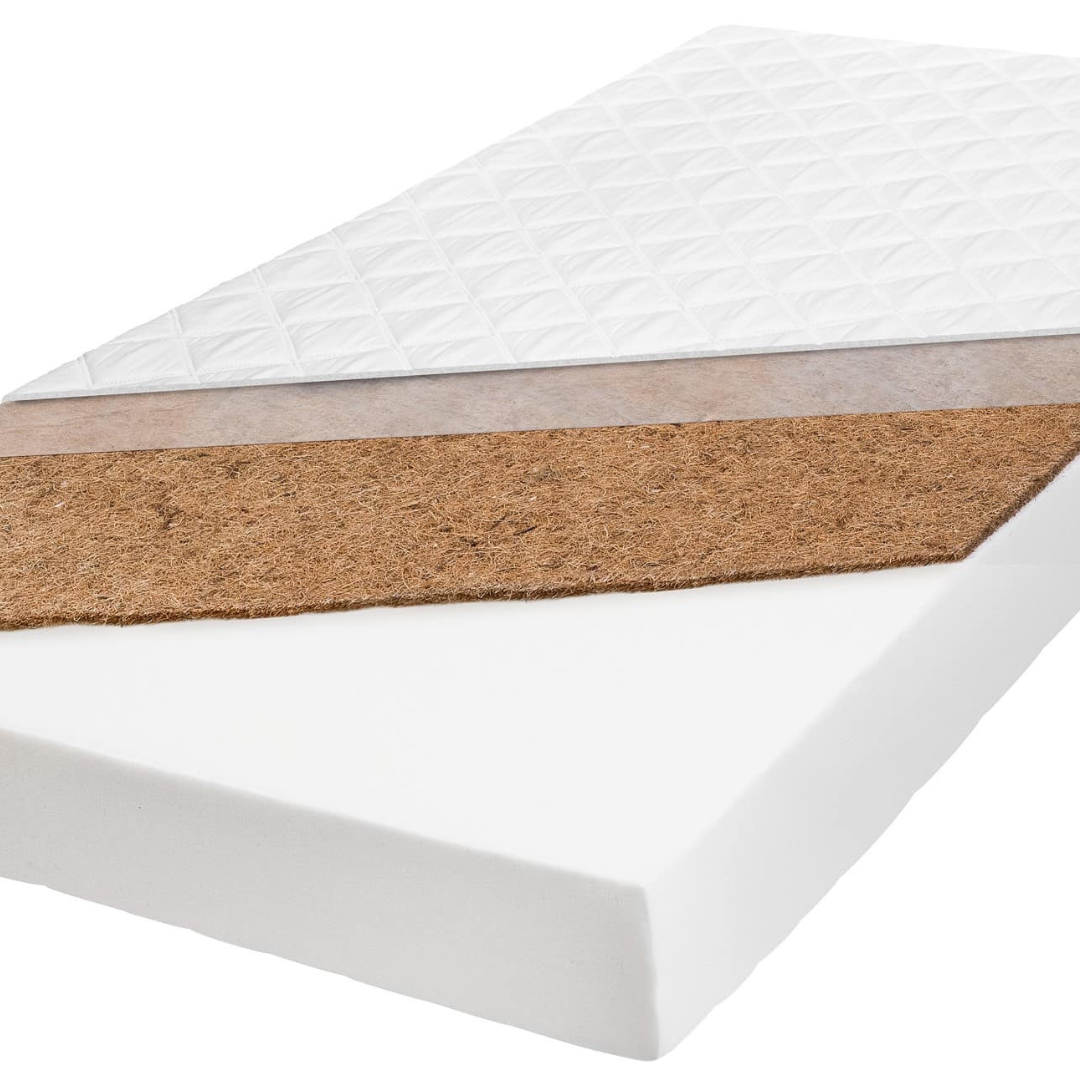 Matelas enfant Mousse &amp; coco 15 cm – H2/H3