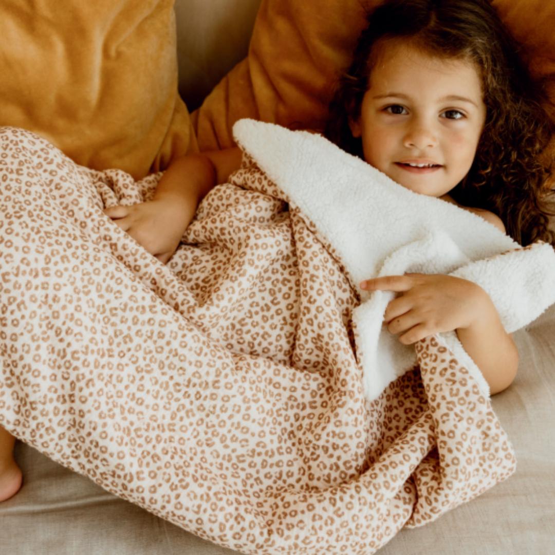 Couverture enfant Léopard