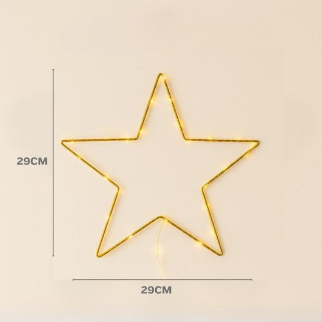 Guirlande lumineuse LED - Etoile