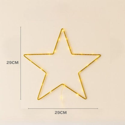 Guirlande lumineuse LED - Etoile