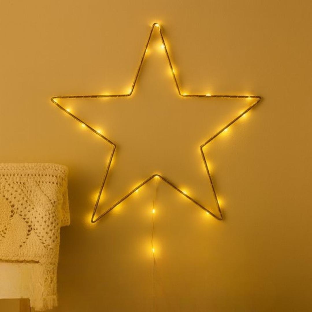 Guirlande lumineuse LED - Etoile