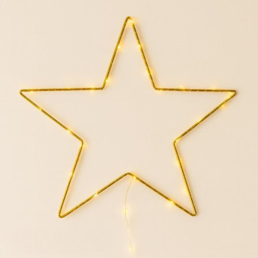 Guirlande lumineuse LED - Etoile