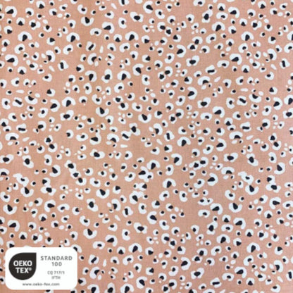 Tapis de motricité léopard rose