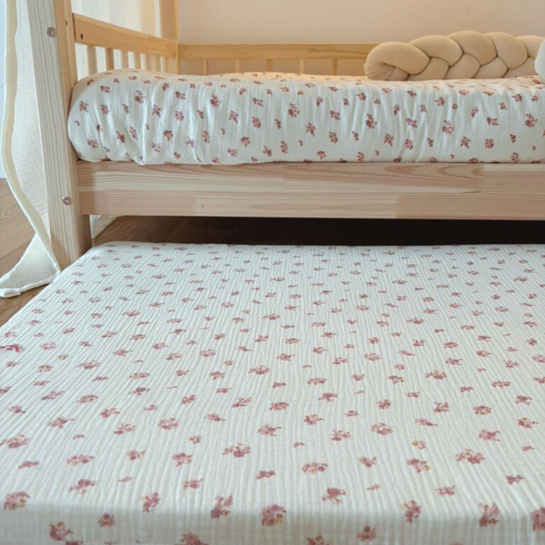 Tapis de motricité double gaze HAVA