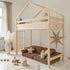 Lit cabane superposé Mezzanine 90x200cm