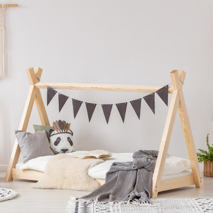 Lit tipi Montessori 70x140cm