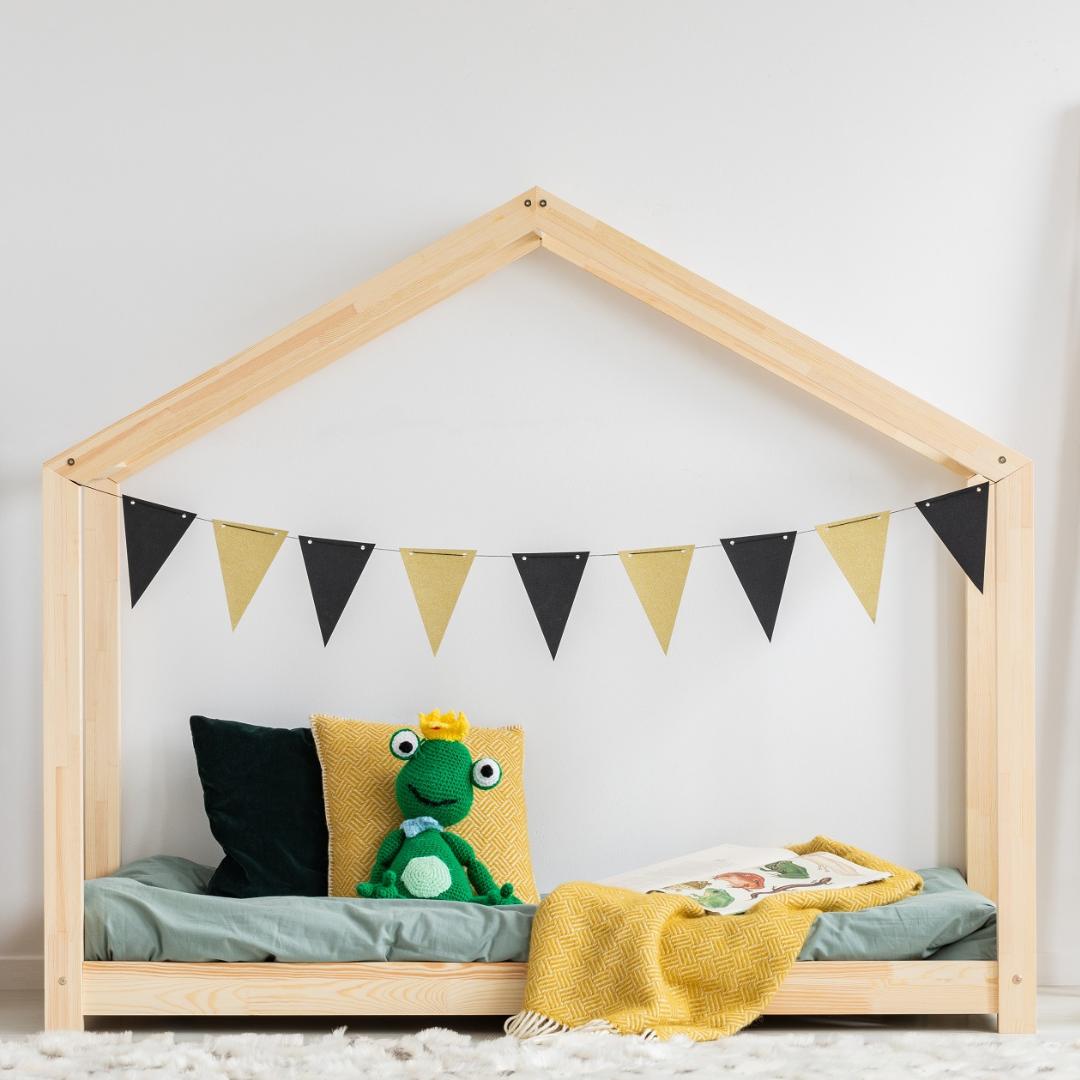 Lit cabane Montessori 90x190cm