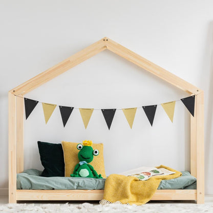 Lit cabane Montessori 90x190cm