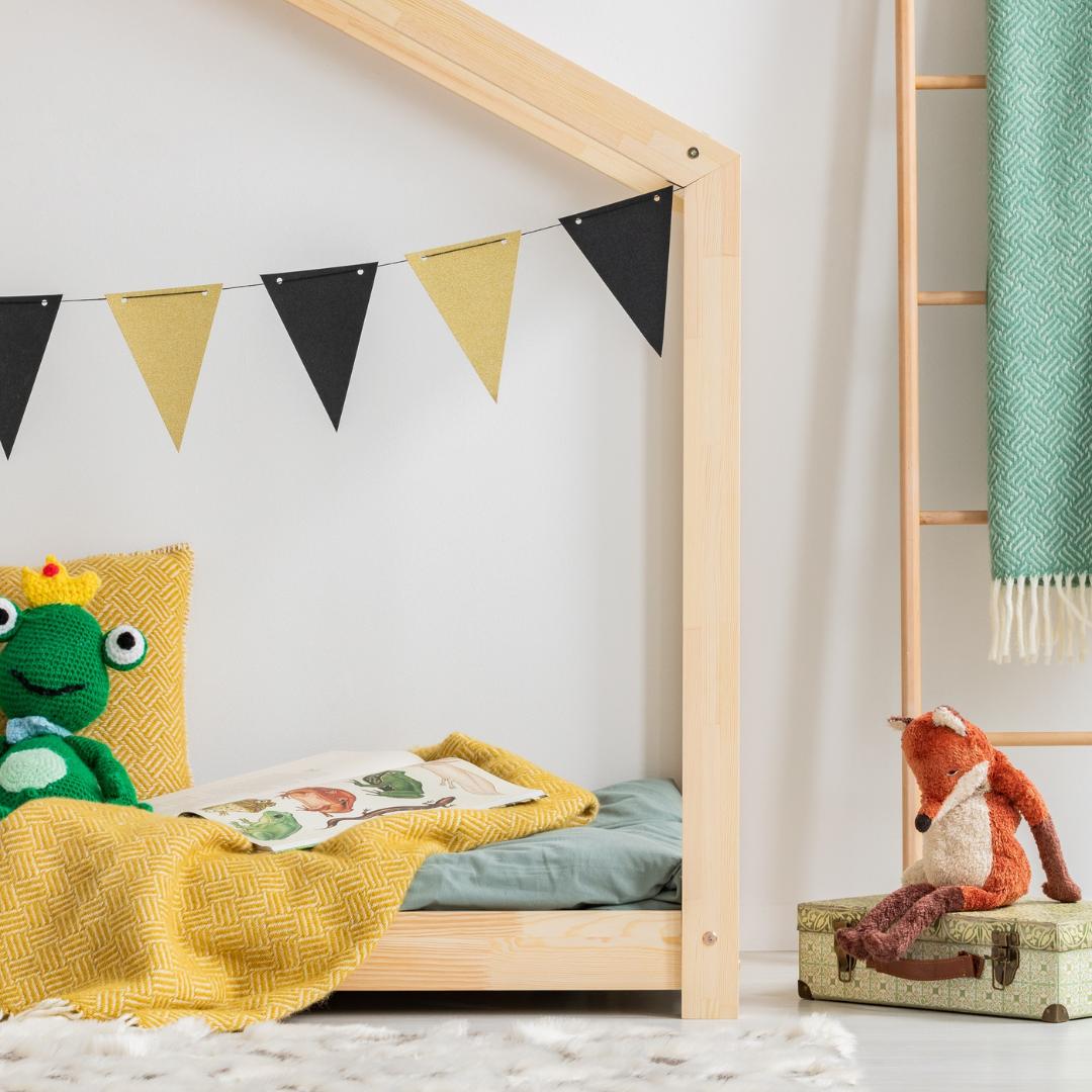 Lit cabane Montessori 90x200cm