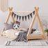Lit tipi Montessori 80x160cm