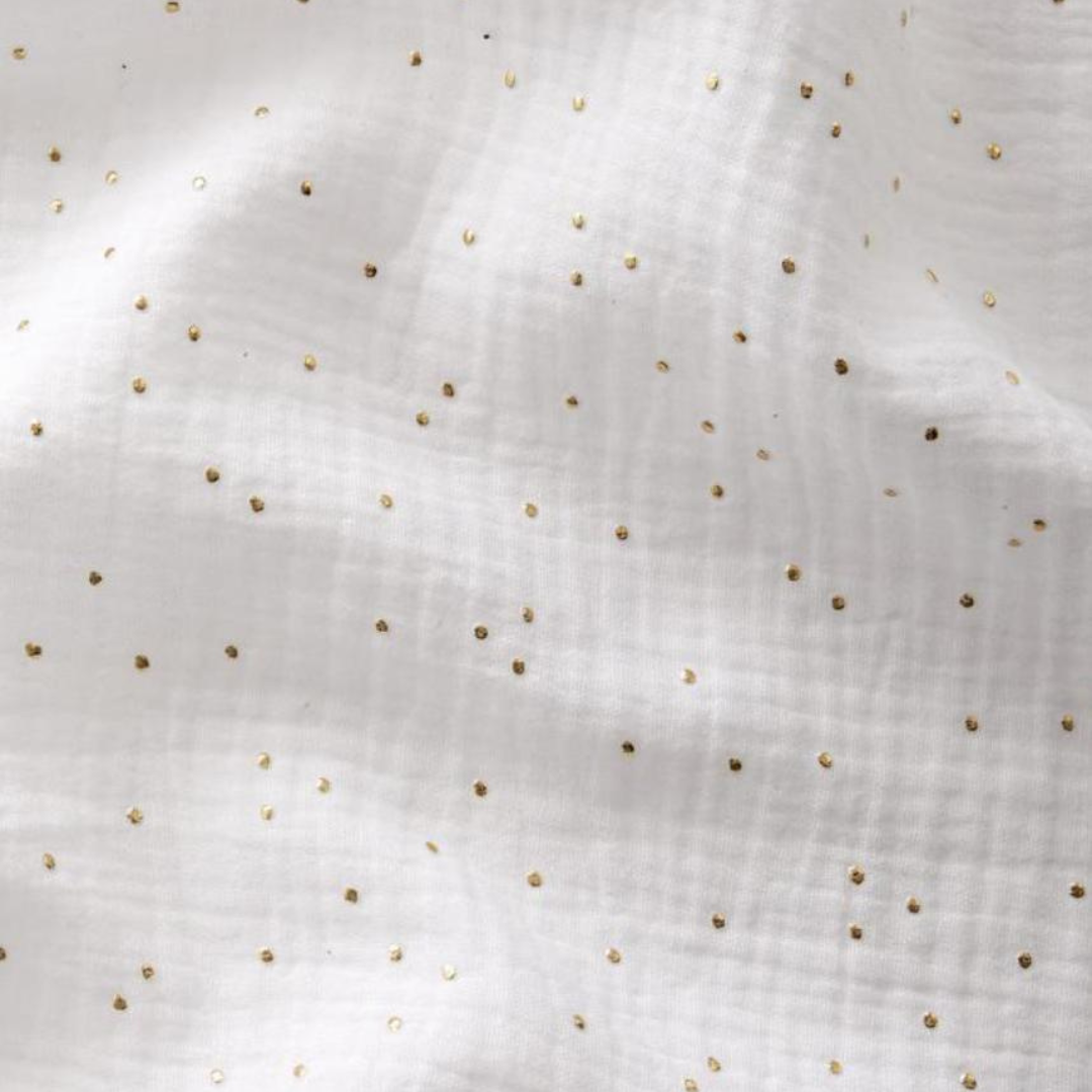 IKEA Kura bed katoenen mousseline gordijn - Ecru