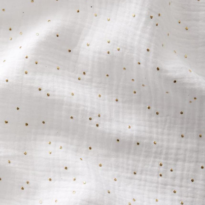 IKEA Kura bed katoenen mousseline gordijn - Ecru