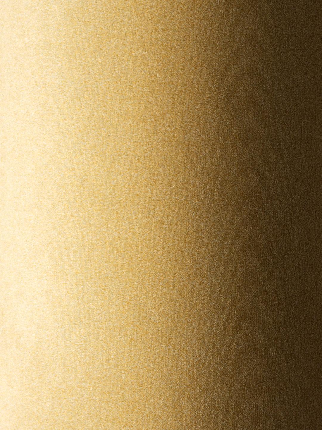 Fauteuil enfant ourson en velours - Jaune