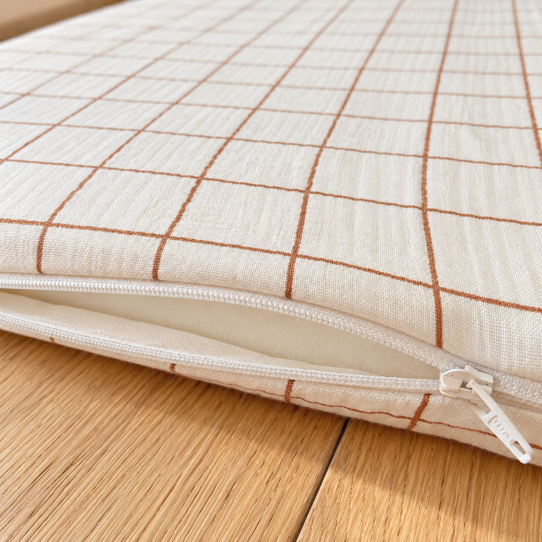 MAXI Tapis de motricité Marcel Camel/Ecru