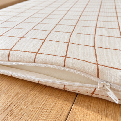 MAXI Tapis de motricité Marcel Camel/Ecru