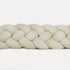 Tresse de lit 4 brins Beige clair 340cm