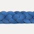 Tresse de lit 4 brins Bleu 200cm