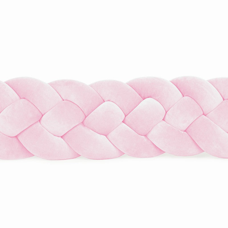 Tresse de lit 4 brins Rose 300cm