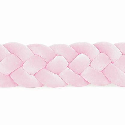 Tresse de lit 4 brins Rose 300cm