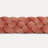 Tresse de lit 4 brins Terracotta 240cm