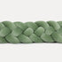 Tresse de lit 4 brins Vert 180cm