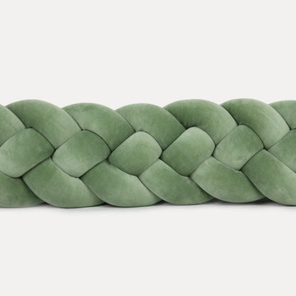 Tresse de lit 4 brins Vert 240cm