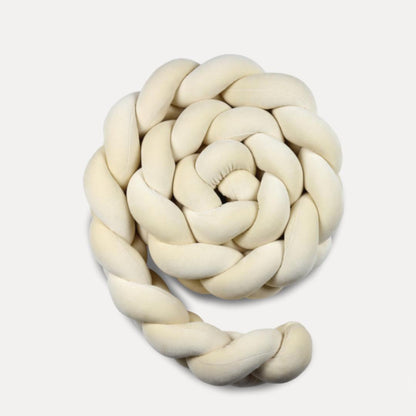 Tresse de lit Ecru 180cm