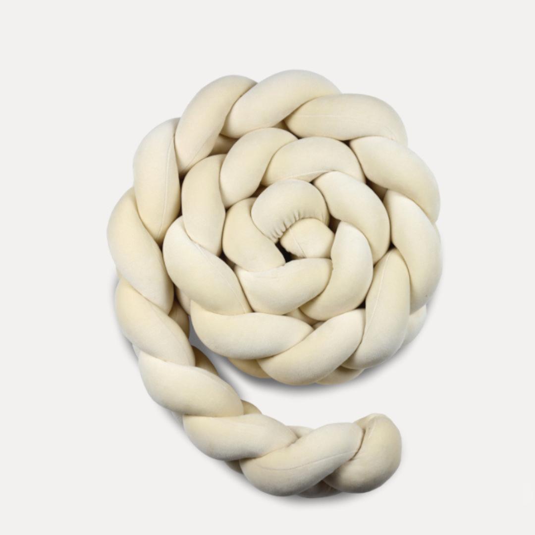 Tresse de lit Ecru 340cm