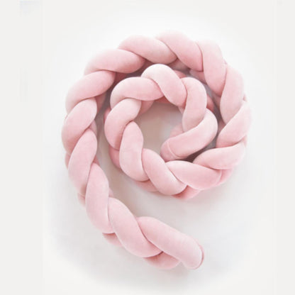 Tresse de lit Rose 240cm