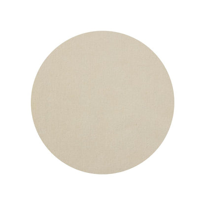 Tresse de lit 3 brins Ecru Camel &amp; Vert
