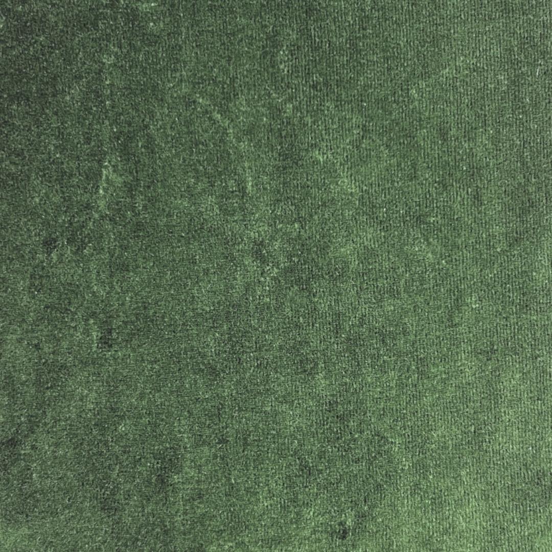 Tresse de lit écru camel &amp; vert 200cm