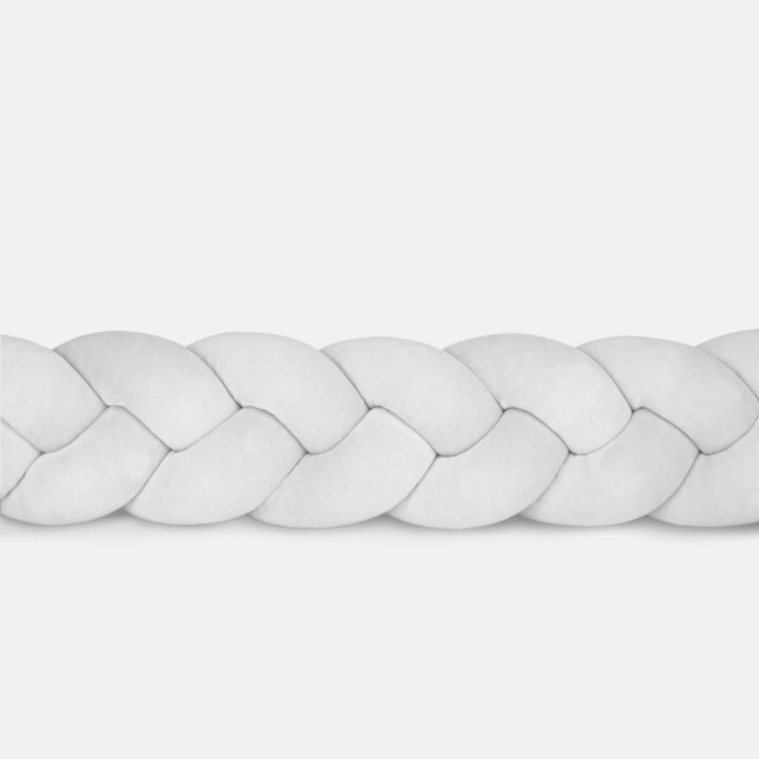 Tresse de lit Blanc 300cm