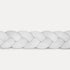 Tresse de lit Blanc 300cm