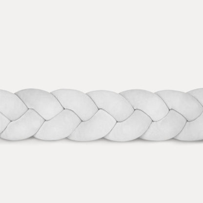 Tresse de lit Blanc 340cm