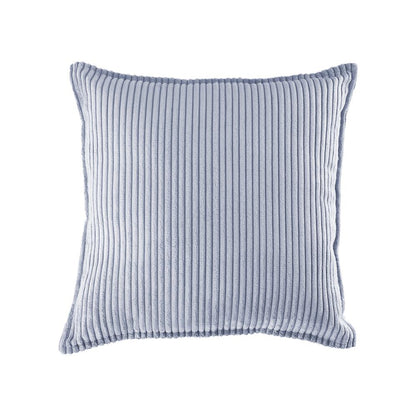 Coussin velours Bleu