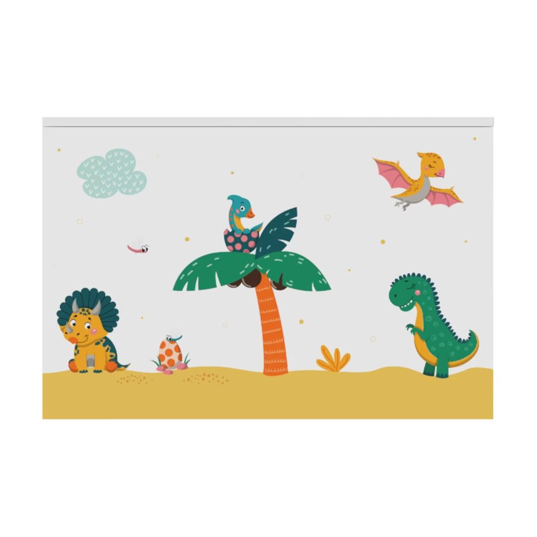 Coffre à jouets de rangement Jungle