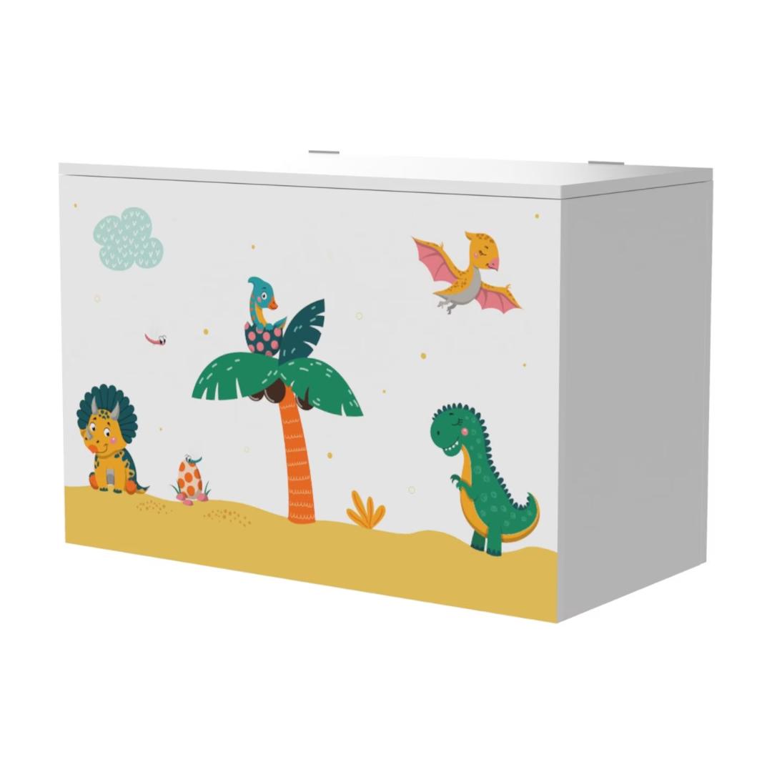 Coffre à jouets de rangement Jungle