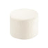 Pouf bouclette blanc