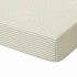 Drap housse enfant rayé vert