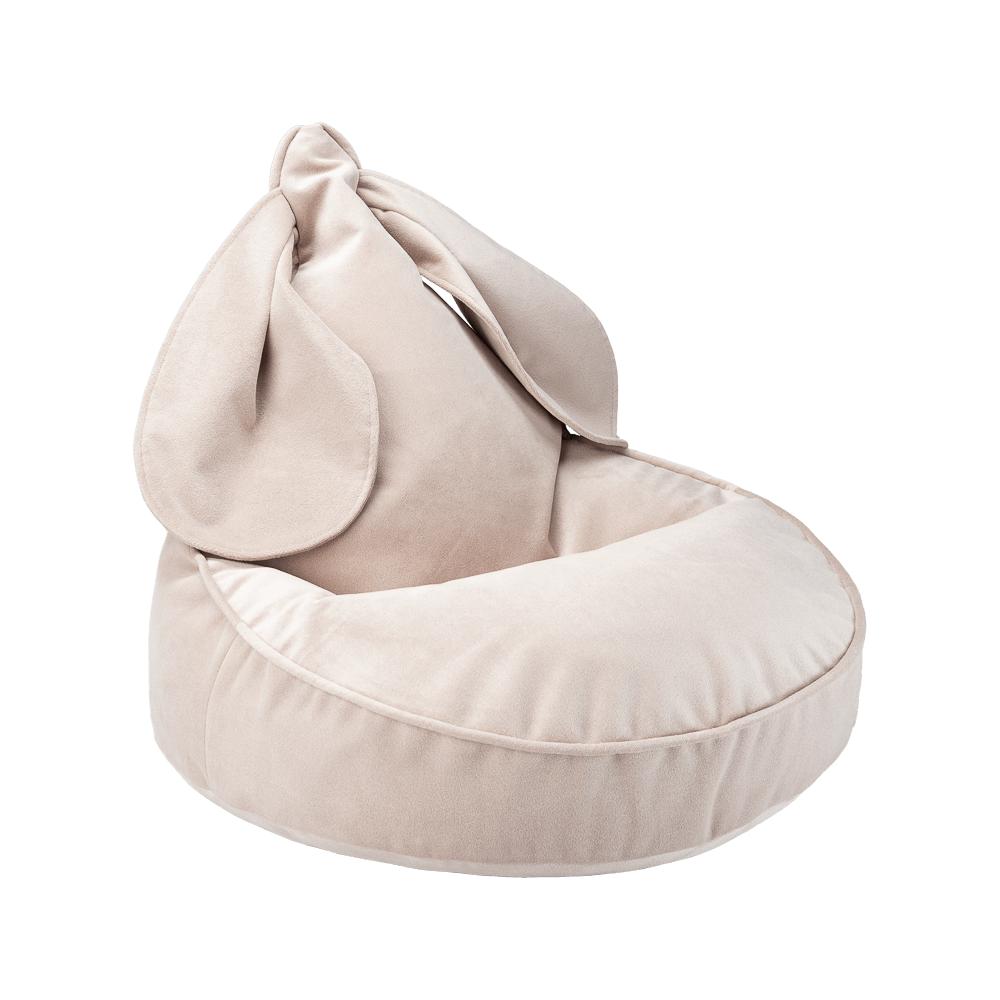 Fauteuil enfant lapin Beige