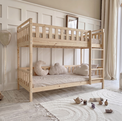 Lit superposé enfant Eva chambre partagée