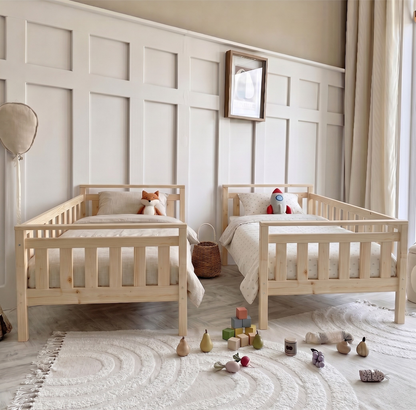 Lit superposé enfant Eva chambre partagée