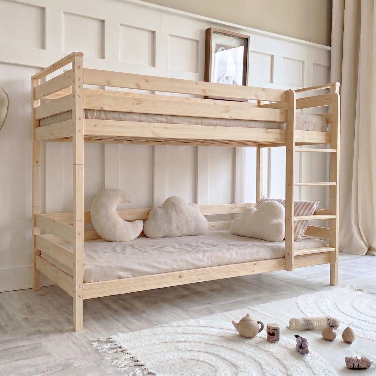 Lit superposé enfant Eden Chambre partagée