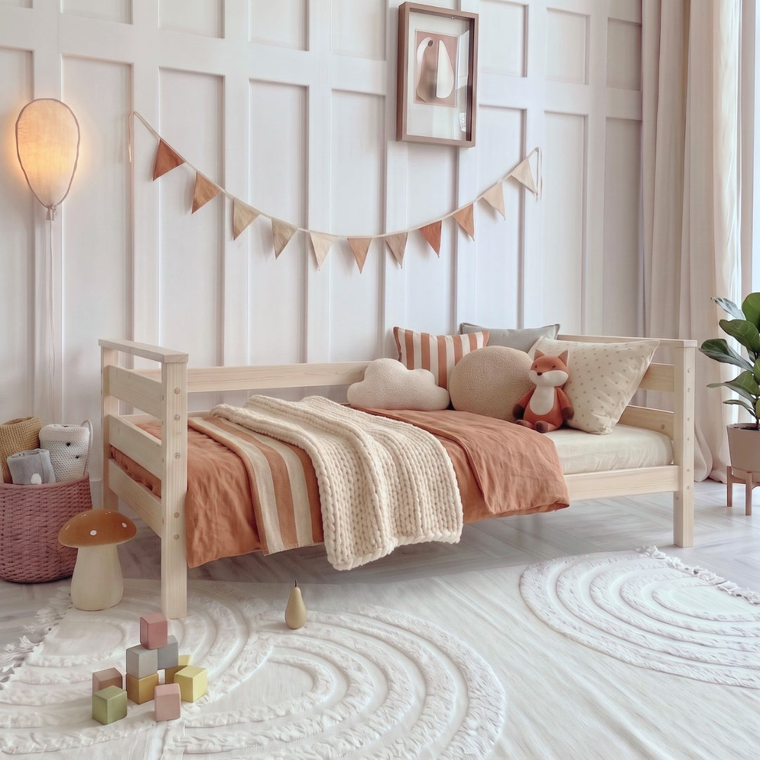 Lit superposé enfant Eden Chambre partagée