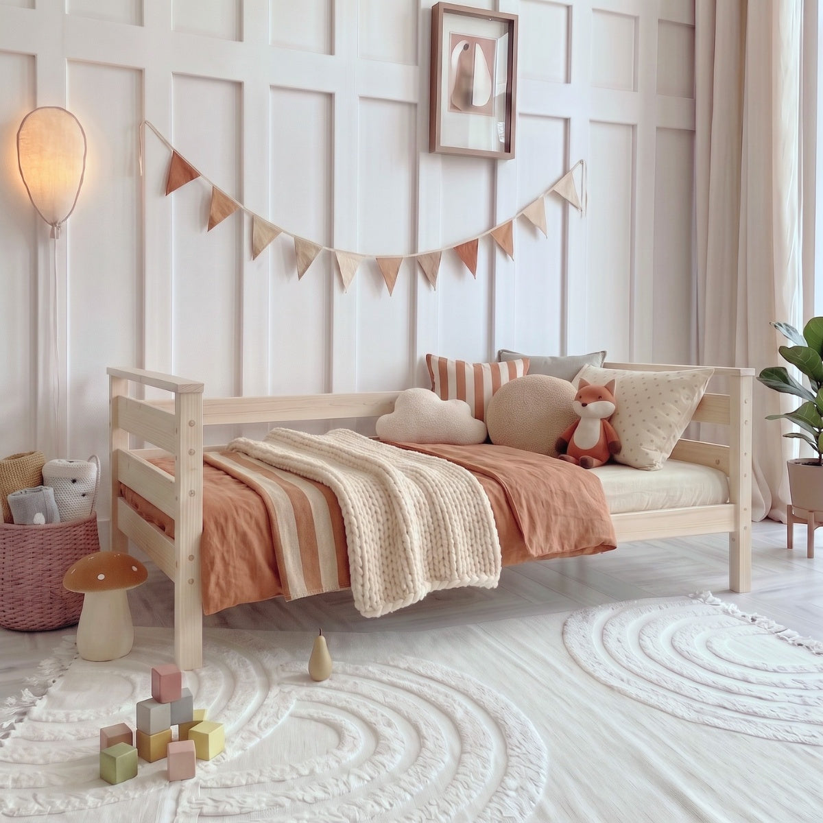 Lit superposé enfant Eden Chambre partagée