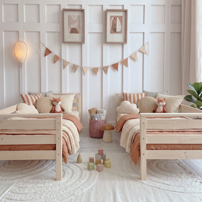 Lit superposé enfant Eden Chambre partagée