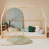 Grand lit cabane Montessori Pia 120x200cm