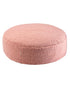 Pouf enfant Teddy bouclette Rose