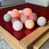 Guirlande lumineuse boule Rose & Blanc